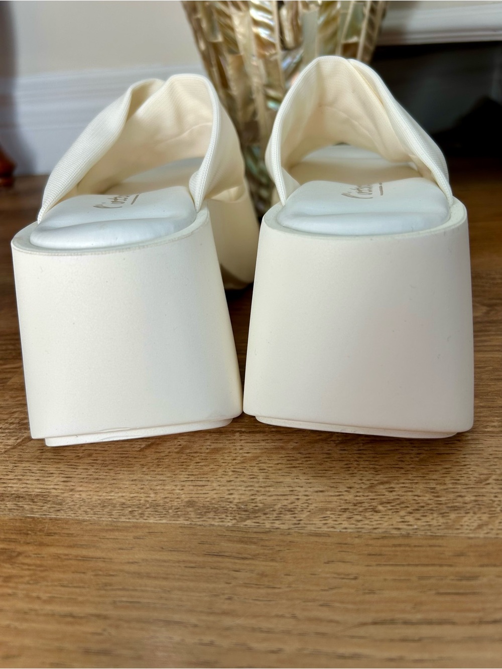 🤍 L’Intervalle Platform Slide Sandals - Picture 5 of 8